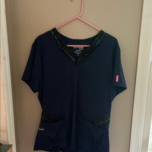 Grey’s Anatomy Scrub Shirt, XL